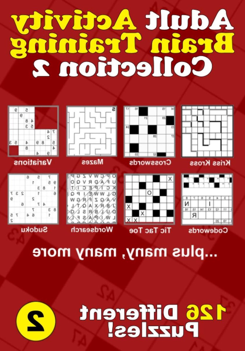 Hersenkrakers Collectie - Puzzelboek Volwassenen - Brein Trainen - Veelzijdige Puzzels - 142 Pagina's - Niet gespecificeerd