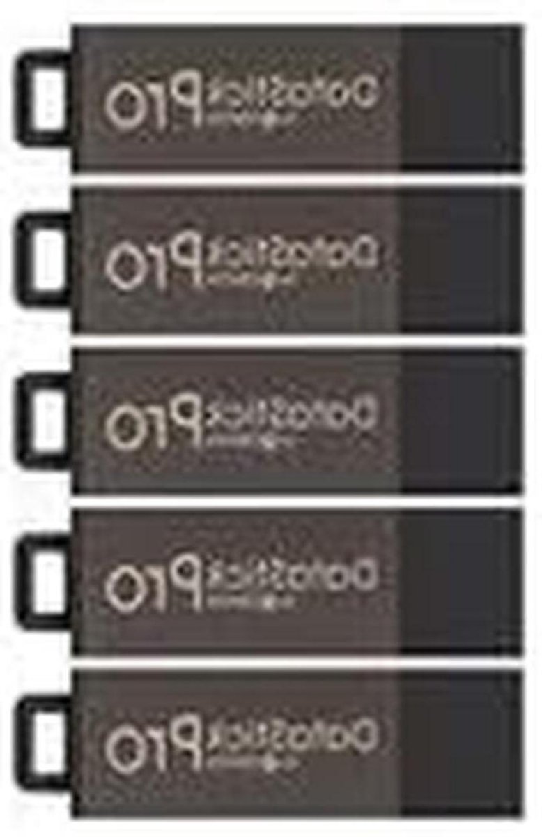 USB Stick - Geheugenstick Datastick - Bestanden Opslaan - Slijtvast Ontwerp - 16GB - Grijs