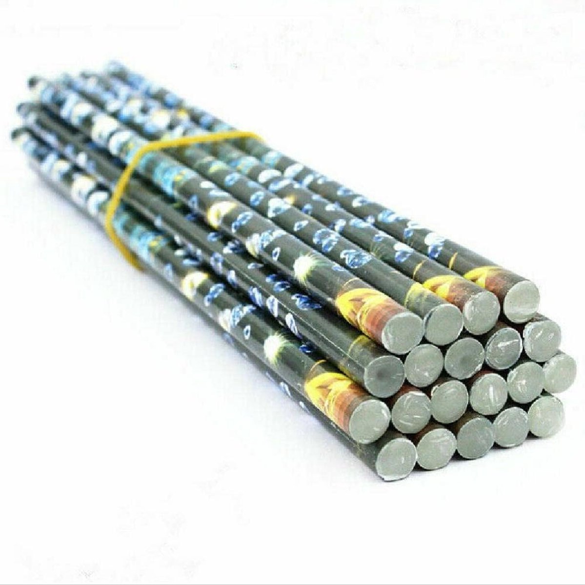 Nagelkunst Potlood - Dotting Tool Hars - Steentjes Oppakken - Wax Punt - 10 Stuks - Zwart