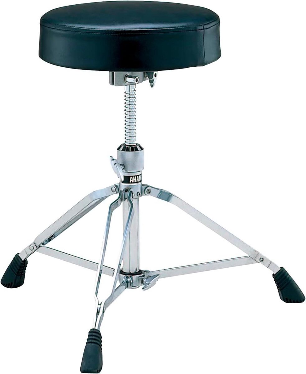 Drumkruk - Drumstoel Kruk - Drummen - Dubbel Versterkt - Verstelbaar - Zwart