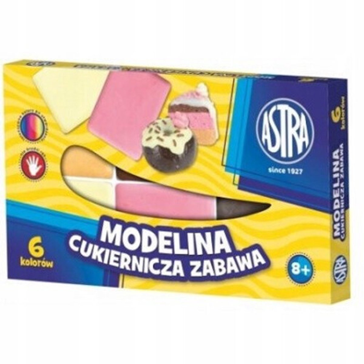 Astra Modelina - Thermohardende Suikerklei - 6 Kleuren - Niet Toxisch
