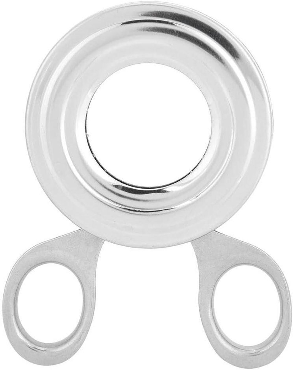 Ei Cutter - Eiersnijder Eiersnijapparaat - Koken in Keuken - Roestvrij Staal - 35 mm - Zilver