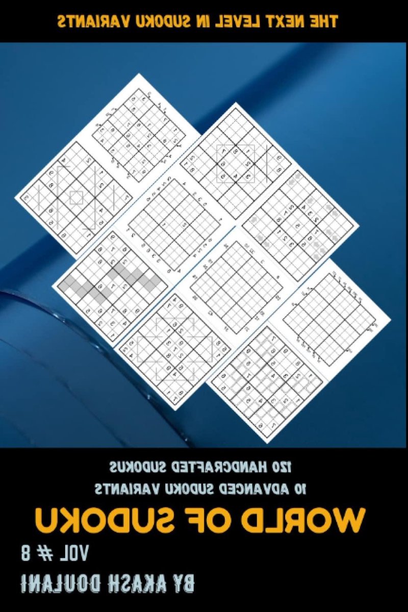 World of Sudoku - Sudoku Boek - Hersenkrakers Oplossen - Geavanceerde Varianten - 15 x 23 cm - Niet gespecificeerd