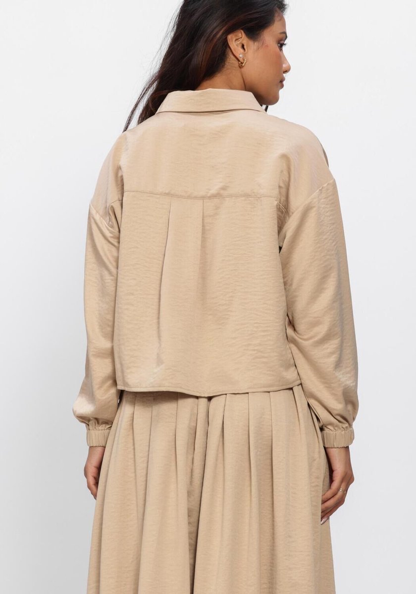 Ruby Tuesday Cameli Dames - Topjes - Beige - Maat 40