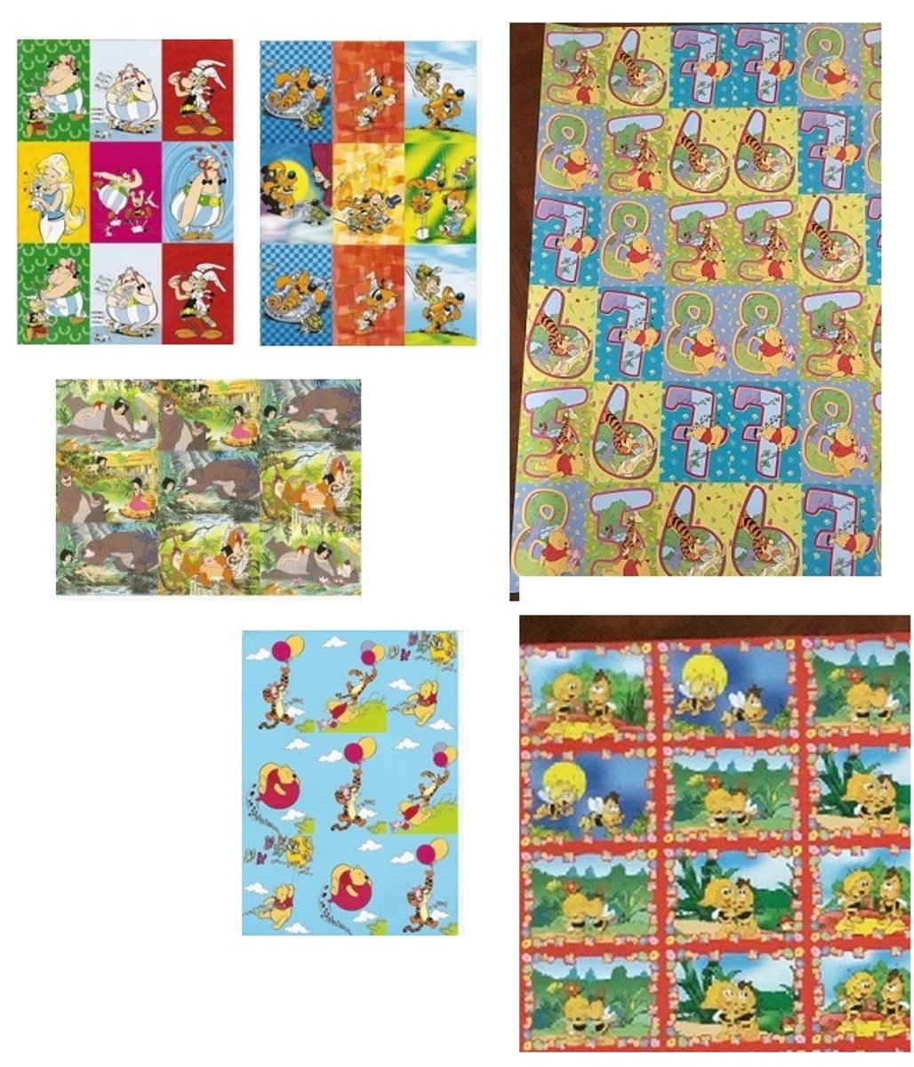 Knipvellen groot - 50x70 assortiment