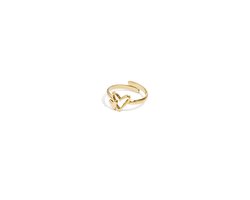 Ring met hartjes