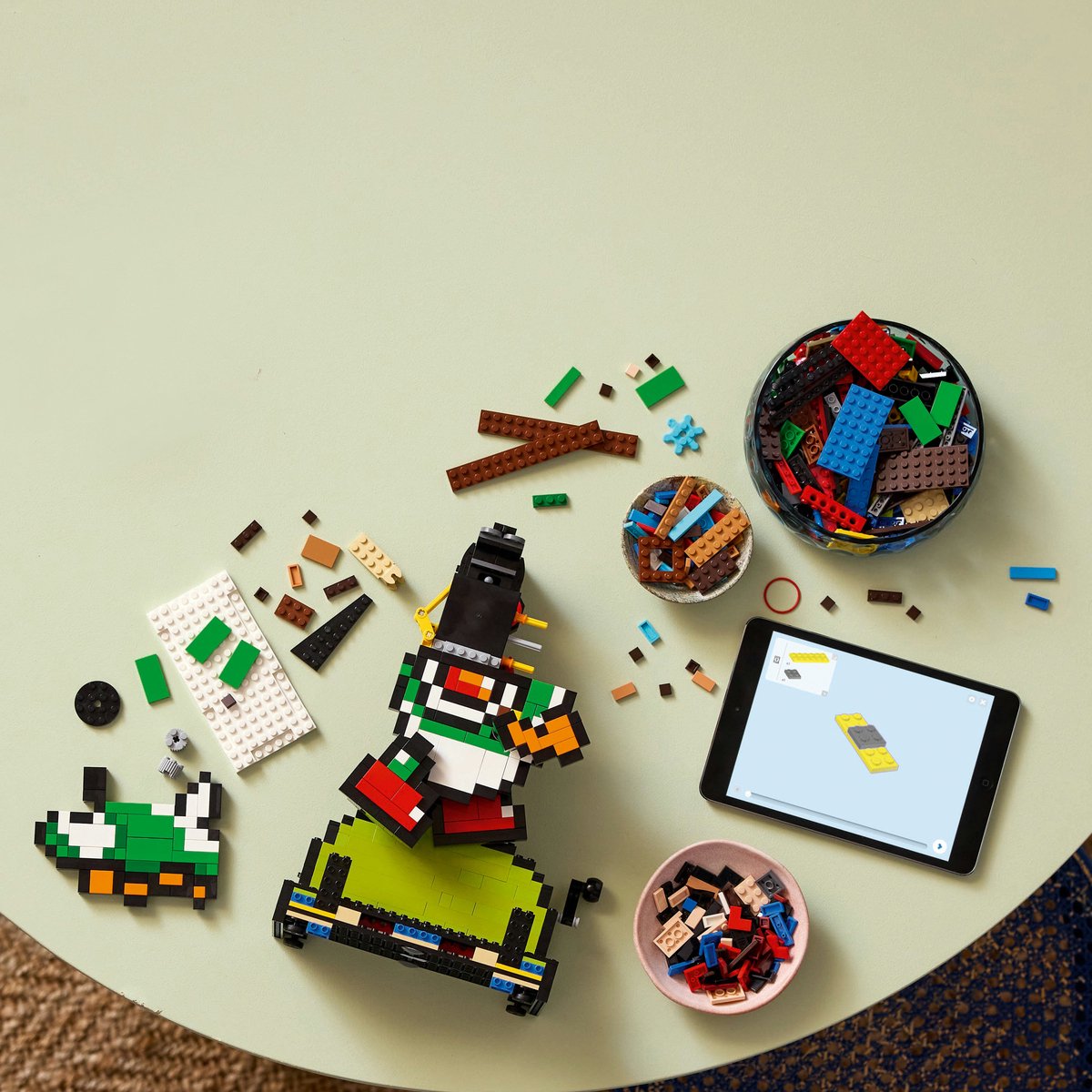 LEGO Super Mario World - Mario en Yoshi - 71438 — afbeelding 24