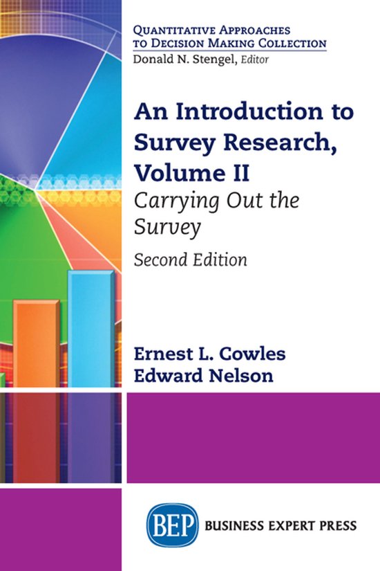 An Introduction to Survey Research, Volume II - cover