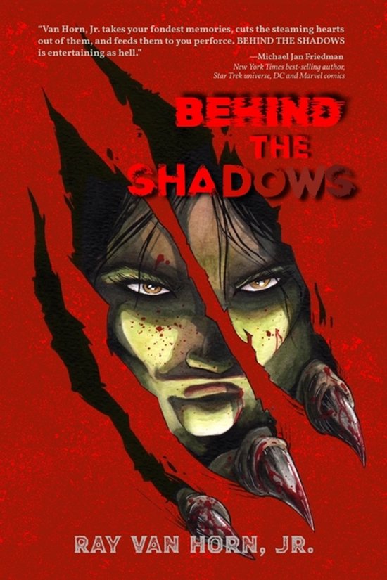 Behind the Shadows - cover