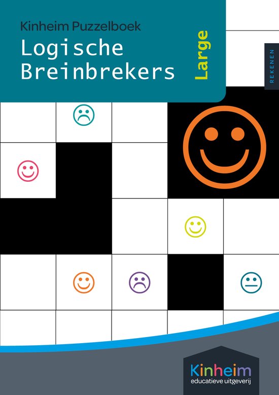 Logische Breinbrekers Large - cover