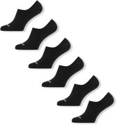O'Neill - Unisex Footies - 6-pack - Maat 35/38 - Zwart