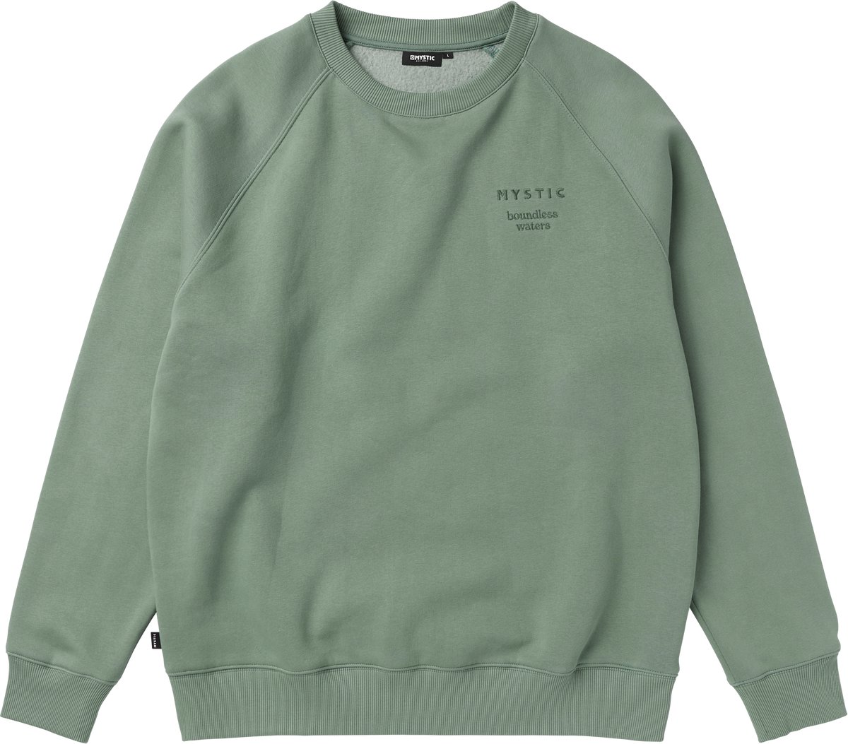 Mystic Token Crew Trui 250108 Frozen M Women Groen