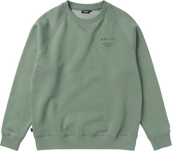 Mystic Token Crew Trui - 250108 - Frozen Green - M - Women