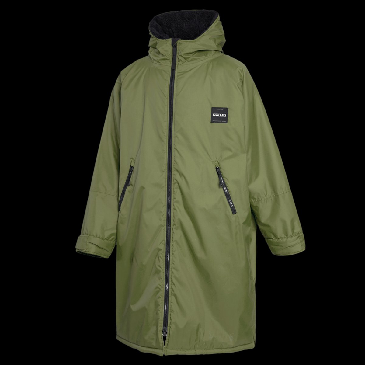 Mystic Poncho Explore - 240400 - Olive Green - L/XL - Women