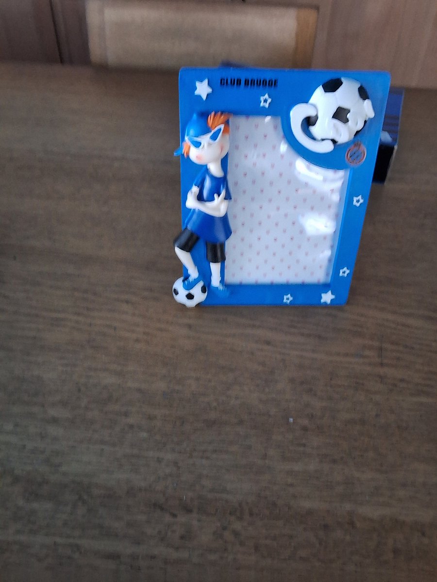 Club Brugge kader 18x20cm