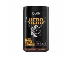 Bulk Hero 100% Whey Protein (2275g) Double Chocolate - Eiwitten - Wei-eiwit Mix