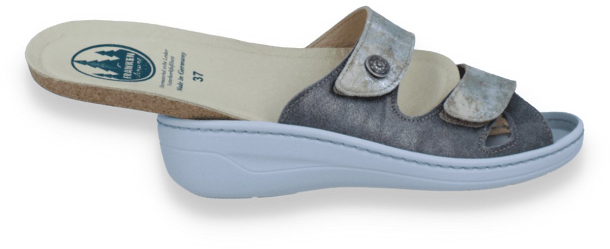 Franken Schuhe Dames Slipper Antico | Multicolor | Maat: 41