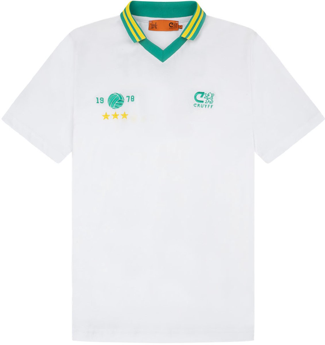 Cruyff - New York Cosmos Retro Voetbalshirt 1978 + 14 - M