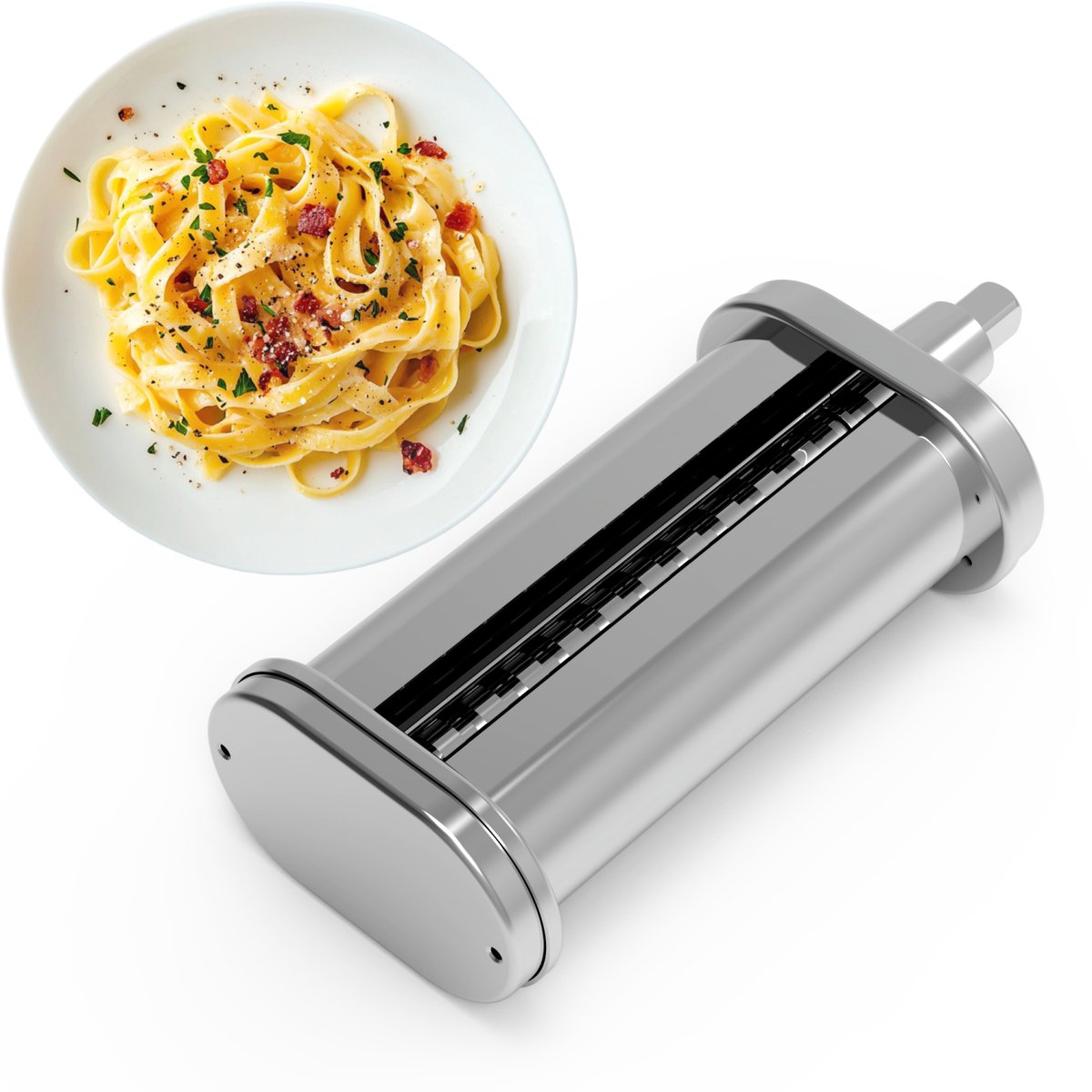 Fentic Fettuccine Snijder - Geschikt voor Fentic SM-1604NM keukenmachine (7L)