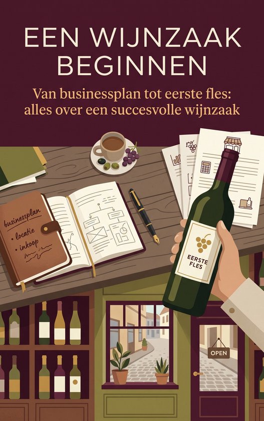 Een Wijnzaak Beginnen - cover