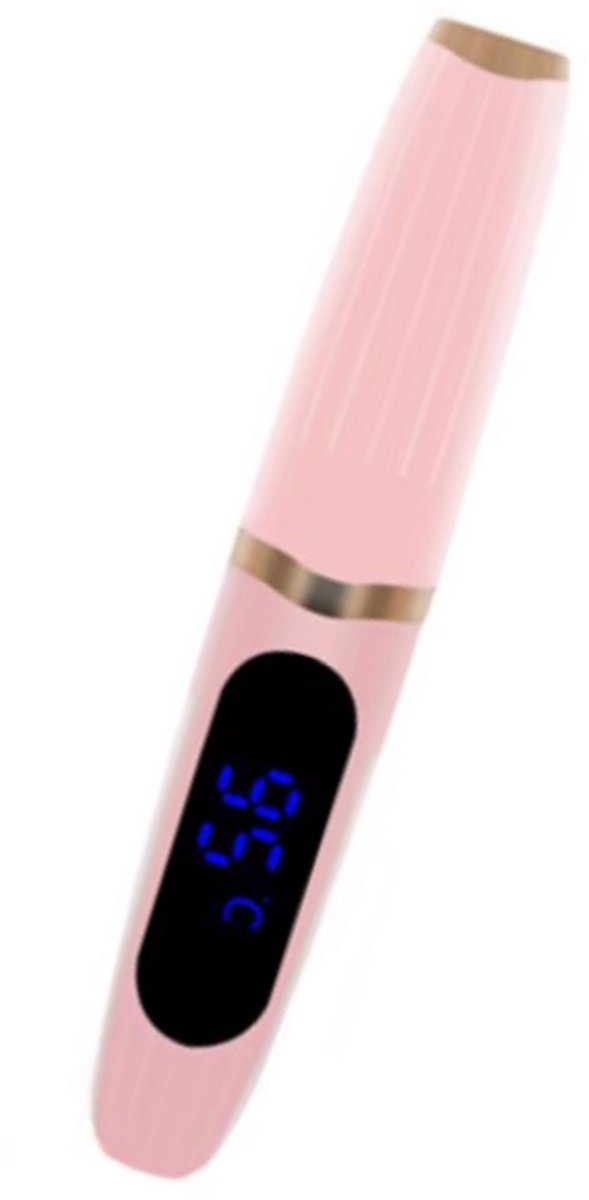 Roze Oplaadbare Elektrische Wimpervormer - Digitale Wimperkruller, Make-up Gereedschap