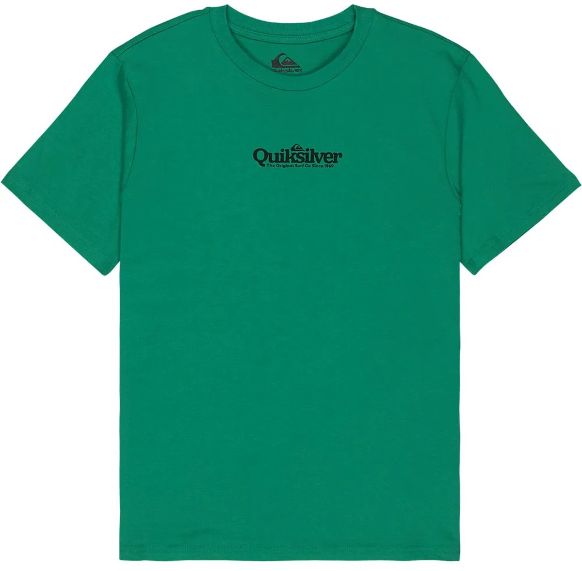 Quiksilver Fineline T-shirt Met Korte Mouwen XL Man Leprechaun