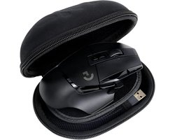 Harde Beschermhoes voor Logitech G309, G502 Hero en G502 X Plus Gaming Muis - Draagtas voor Veilig Transport