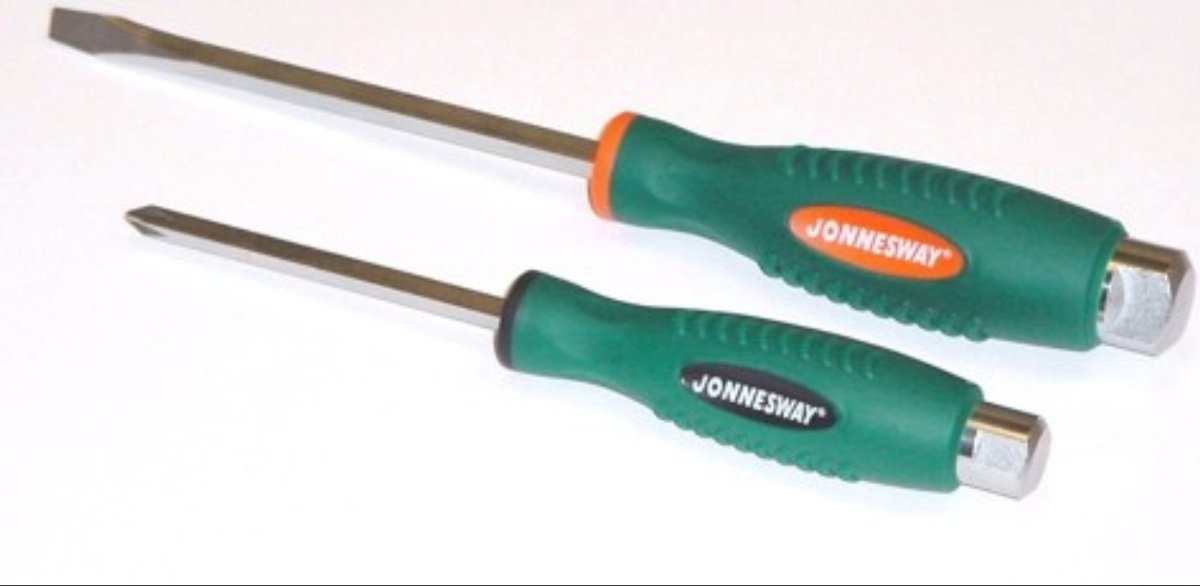 Jonnesway D70S8150 - Schroevendraaier - 8 mm - 150 mm - Antislip Handgreep