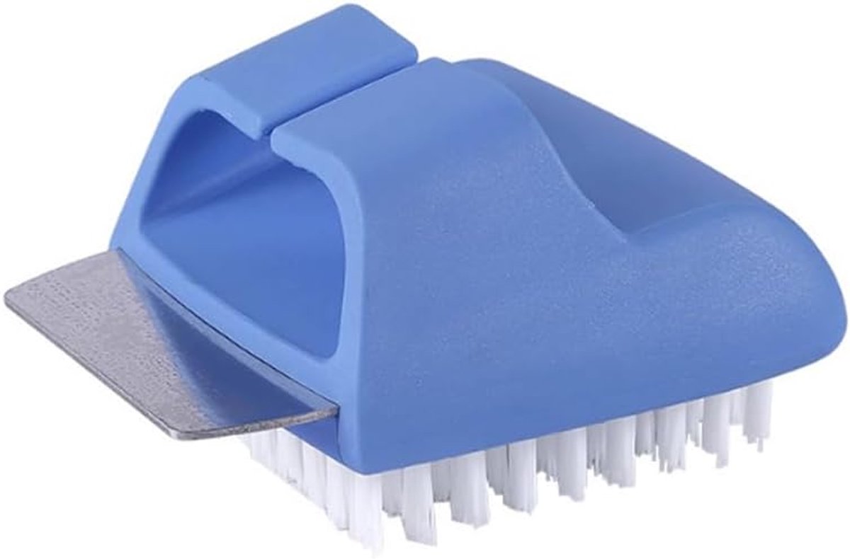 Borstel 2-in-1 Reinigingsborstel Oven Cleaner Borstel Barbecue Cleaner en Schraper voor Outdoor Tuin Camping BBQ