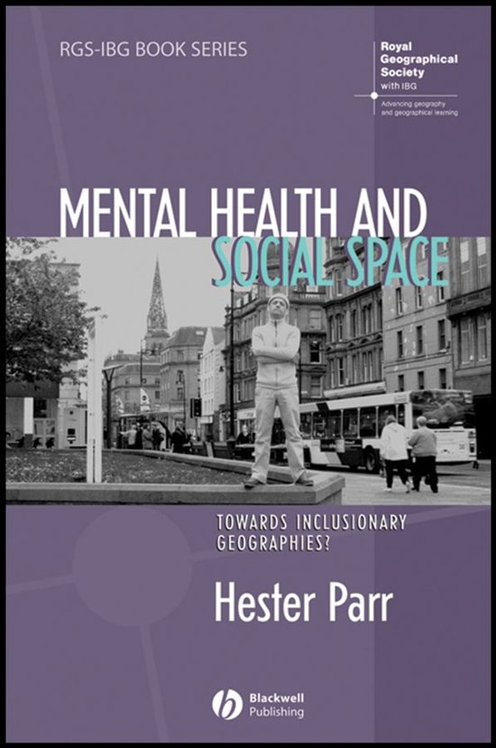Mental Health and Social Space - cover