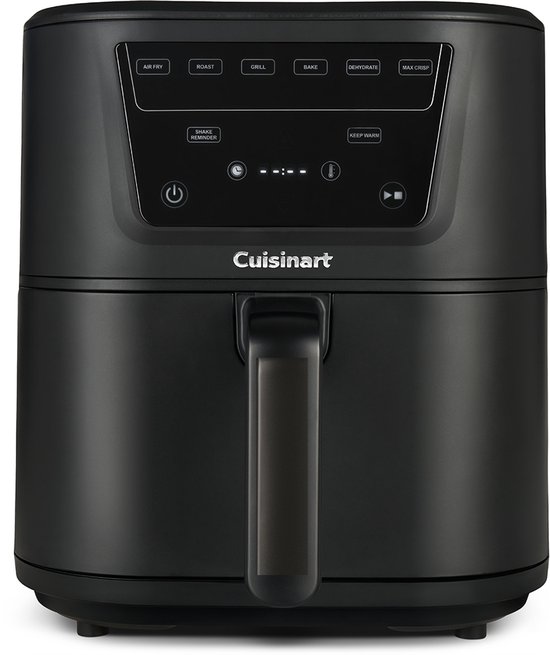 Cuisinart AFS8OBLE Slim heteluchtfriteuse 7,6 L zwart