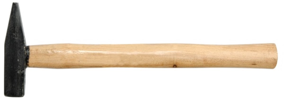 Vorel 30050 - Bankhamer - 500 Gram - Houten Steel - Gehard Staal - Bankwerkerhamer