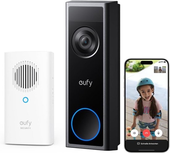 Eufy C31+chime - Slimme Deurbel
