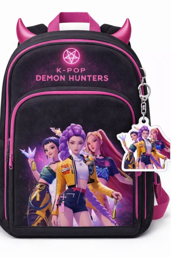 Kpop Demon Hunters Sleutelhanger 2 KOPEN 1 BETALEN