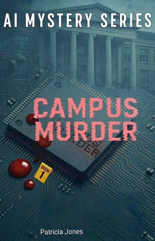 AI Mystery- Campus Murder (Book 1) - cover