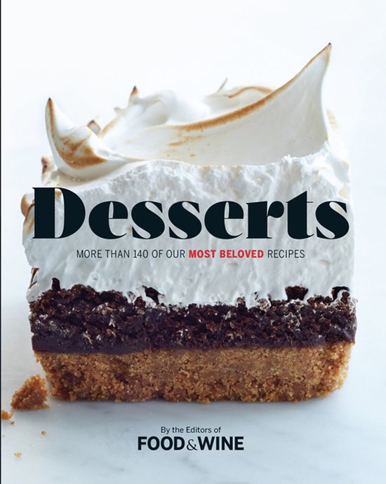 Desserts - cover