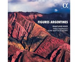 Quatuor Voce, Pablo Marquez, Jean-Baptiste Henry - Figures Argentines (2 CD)