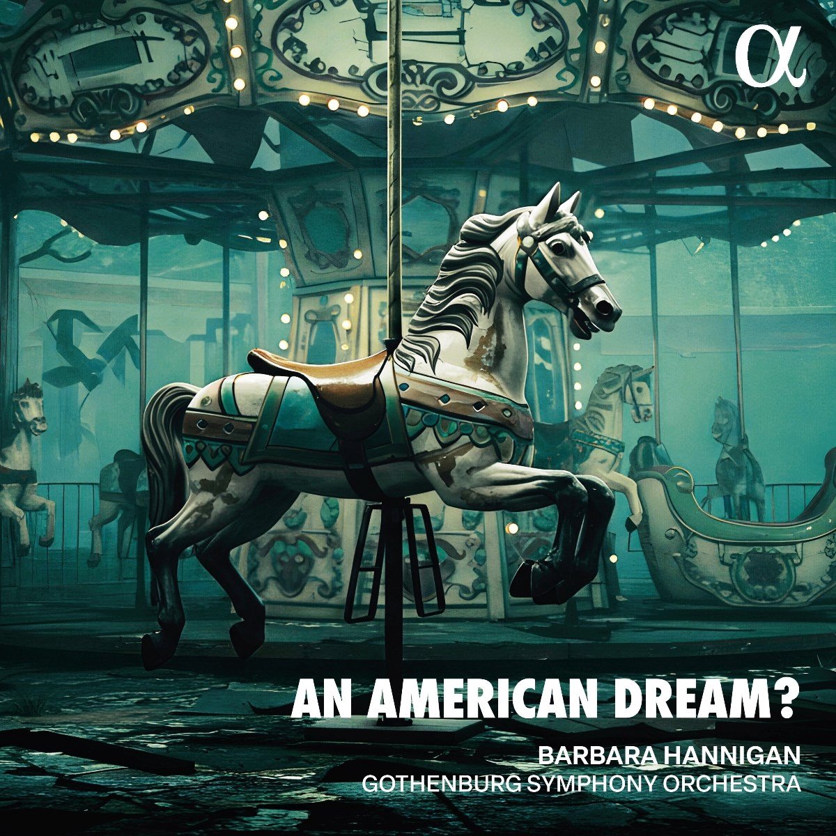 Barbara Hannigan - Gothenburg Symphony Orchestra - An American Dream? (CD)