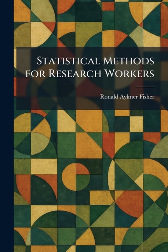 Statistical Methods for Research Workers - cover