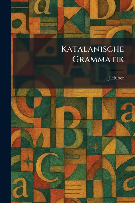 Katalanische Grammatik - cover