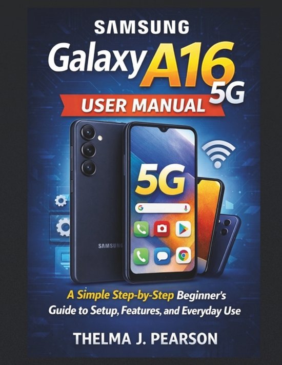 Samsung Galaxy A16 5G User Manual - cover