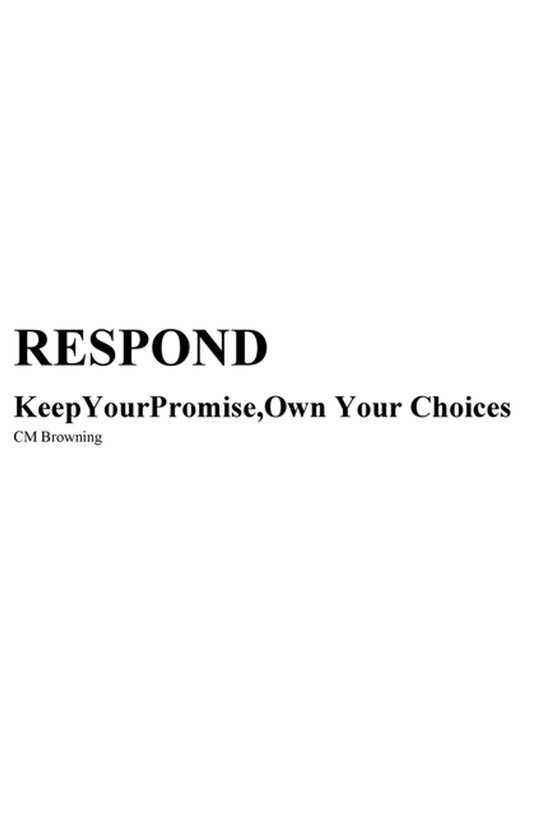 Promise to- Respond - cover