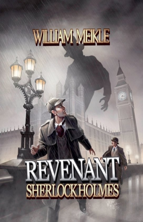 Sherlock Holmes: The London Terrors- Revenant - cover