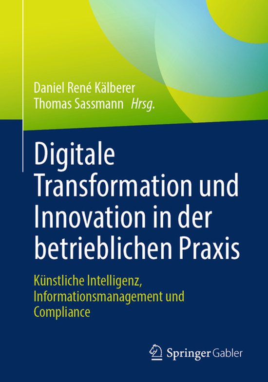 Digitale Transformation und Innovation in der betrieblichen  ... - cover