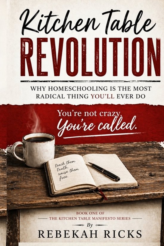 The Homeschool Connection-The Kitchen Table Revolution - cover