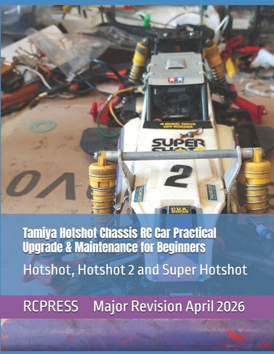 Rcpress Books on the Rc Hobby- Tamiya Hotshot Chassis RC Car ... - cover