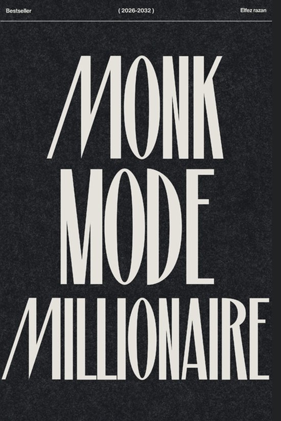 Monk Mode Millionaire - cover