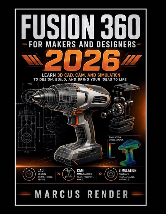 Fusion 360 for Makers and Designers - cover