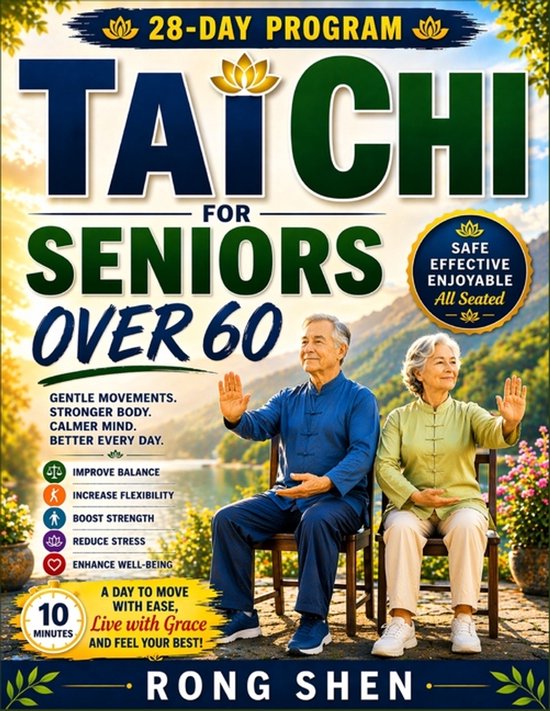Tai Chi For Seniors Over 60 - cover