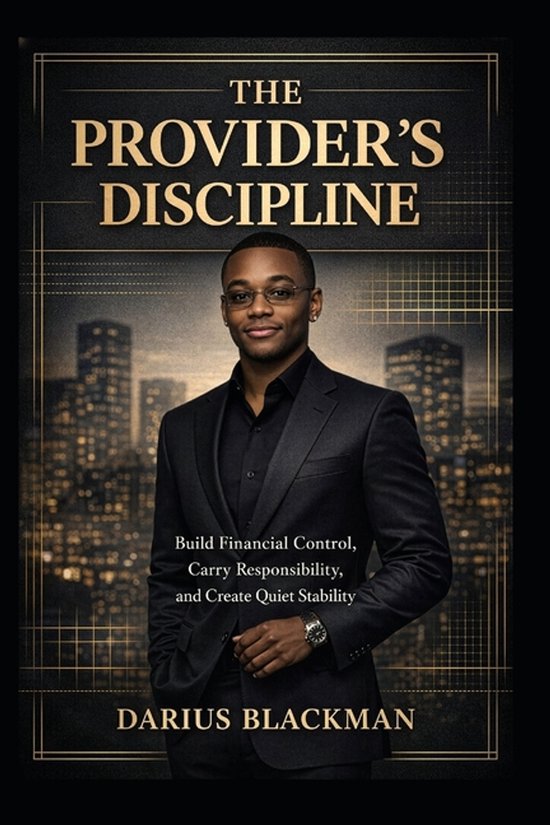 The Darius Blackman Standards-The Provider's Discipline - cover